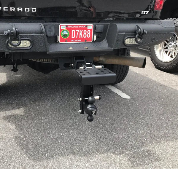 Product of Bulletproof Hitches Step Truck Step