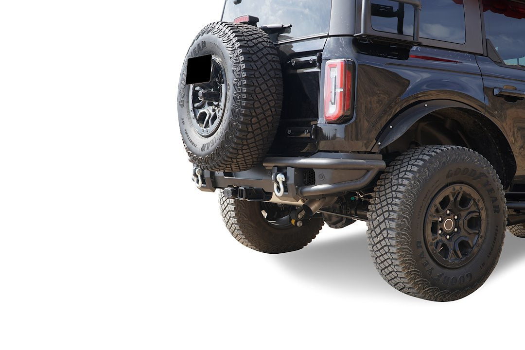 Product of Black Horse Offroad ARB-FB22T Armour Steel Matte Powder Coated Bumper