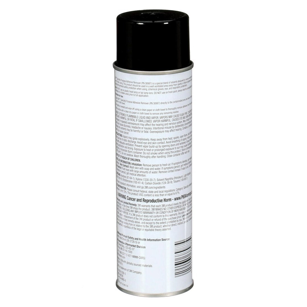 Product of 3m 38987 Adhesive Remover