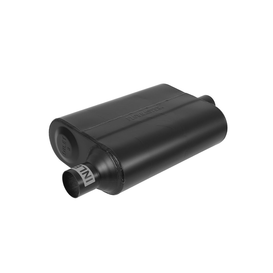 Product of Flowmaster 942041 40 Series ™ Delta Flow ® Aluminized Steel Exhaust Muffler