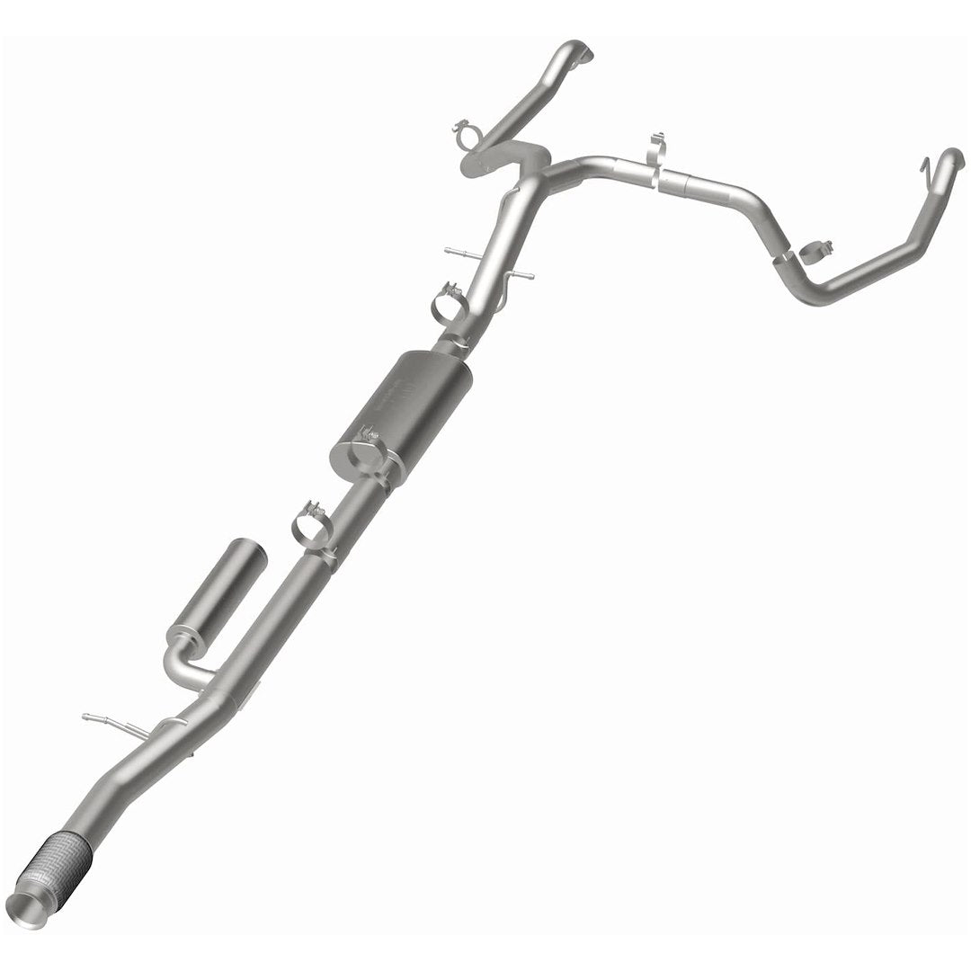 Product of Magnaflow Performance 19626 Overland Series Cat-Back System Single Exhaust System Kit