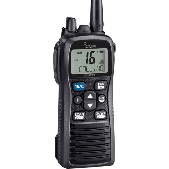 Product of Icom M73 Plus 71 Usa Vhf Radio