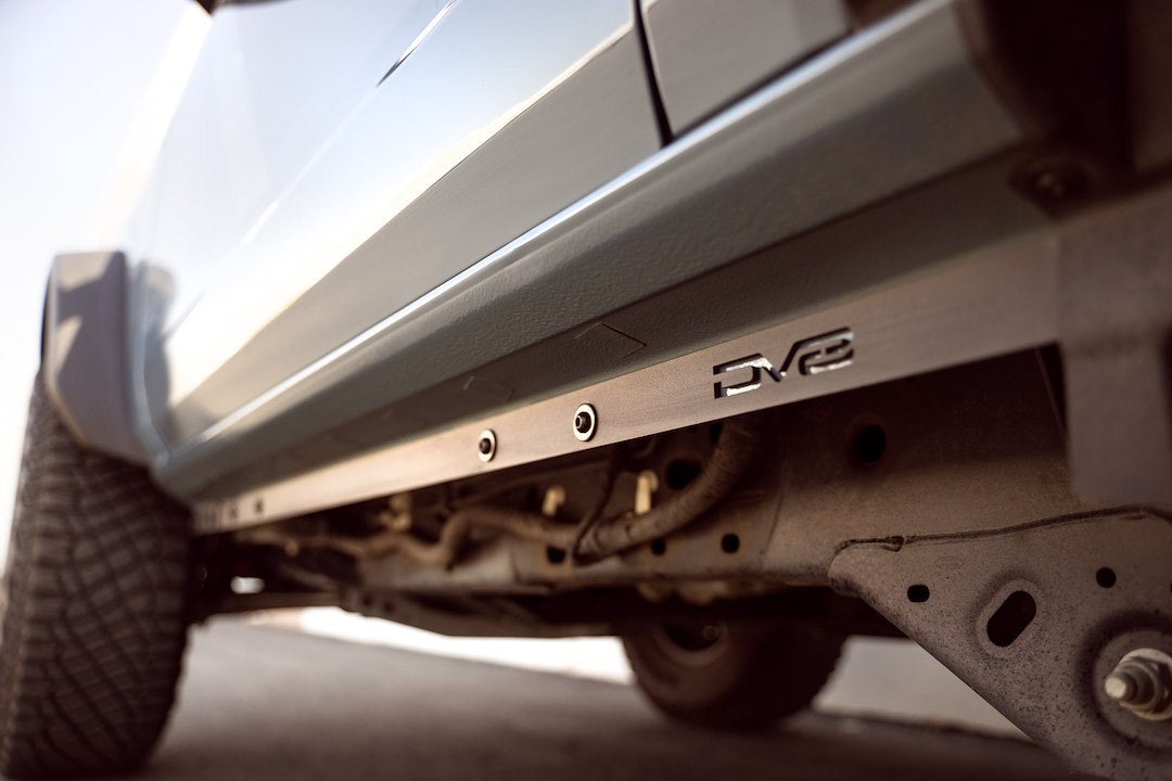 Dv8 Offroad Srbr-06 Rocker Panel Guard||2021-2023-Ford-Bronco-2-Door-Pinch-Weld-Covers_Installed_10.Jpg||95||dv8srbr06||1629194