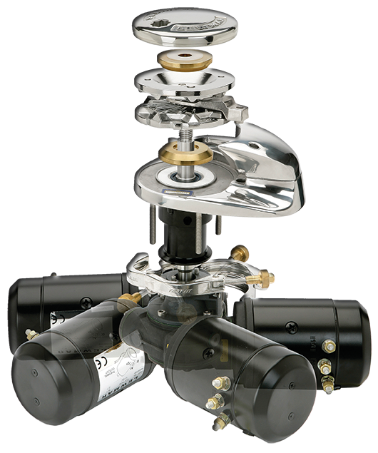 Product of Lewmar 6671011108-138 Windlass