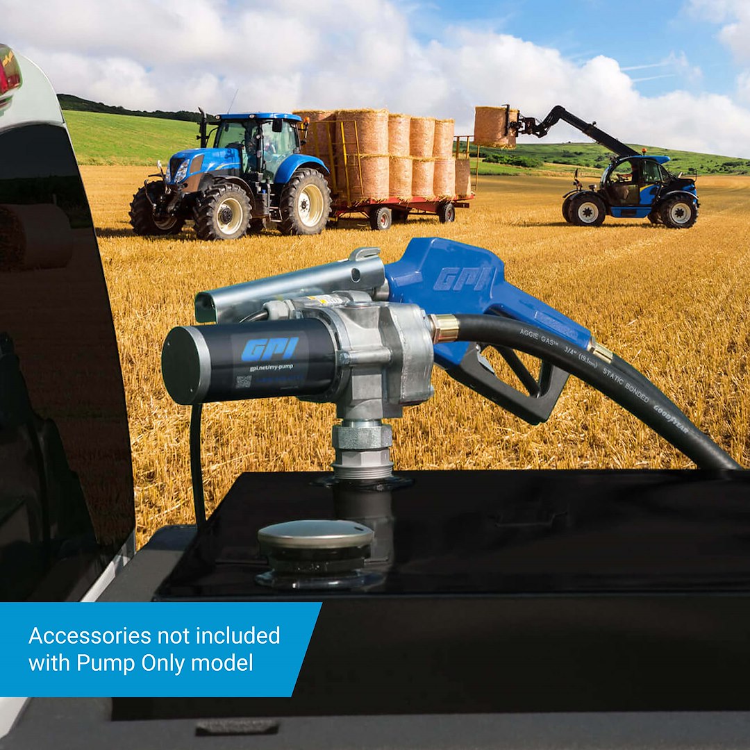 Product of Gpi (Great Plains) 110000-107 Liquid Transfer Tank Pump