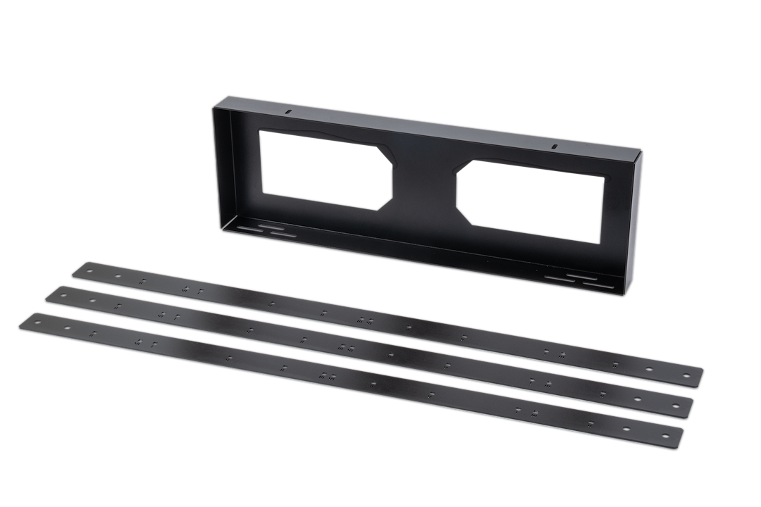 Decked C0091-Dcgbk95-Blk Bed Slide Installation Kit||cg_Accessory_8ft Brackets_Dissassembled_Three Quarter.Png||86||dck91dcgbk95b||2245538
