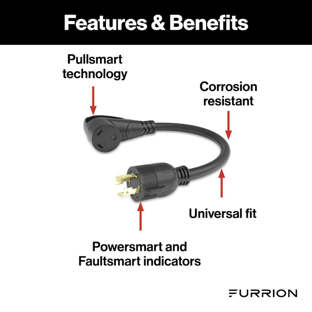 Product of Furrion Llc Fp31gen4r-Sb Power Cord Adapter