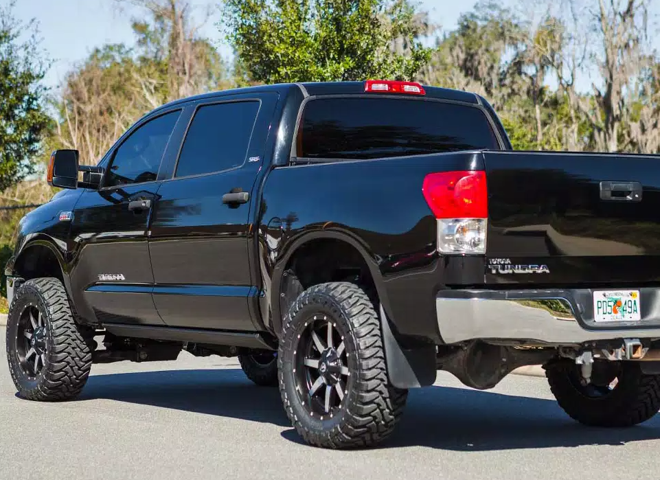 Product of Amp Research 75118-01A PowerStep ™ Running Board