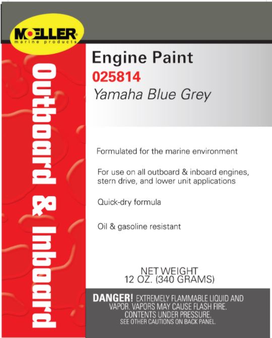 Product of Moeller Marine Products 025814 Engine Paint