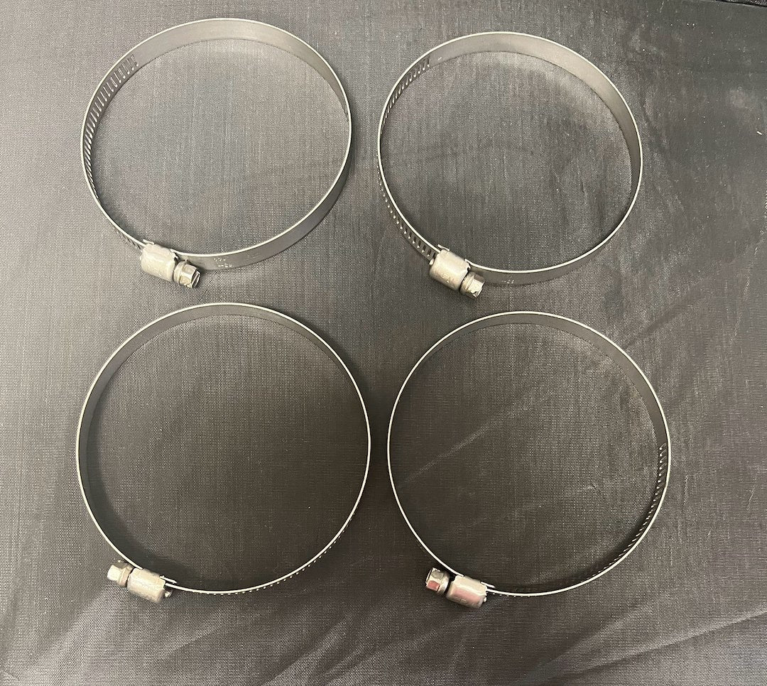 Product of Helix Racing Products 114-6444 Hose Clamp