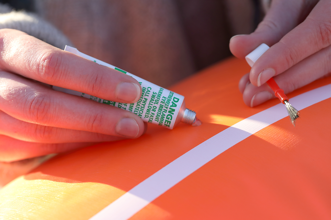 Product of Coghlan's 860bp Vinyl Repair Kit