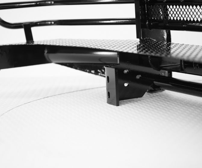 Product of Ranch Hand FBF921BLR Legend Steel Powder Coated Bumper