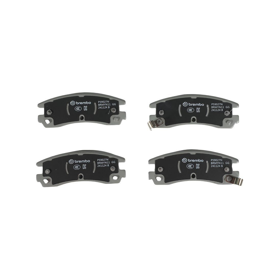 Brembo P59027n Brake Pad||p59027n_Bac.Jpg||88||brmp59027n||1753839