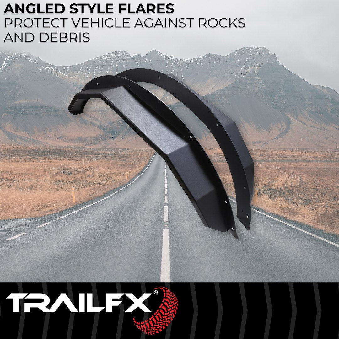 Product of TrailFX BR008T Fender Flare -