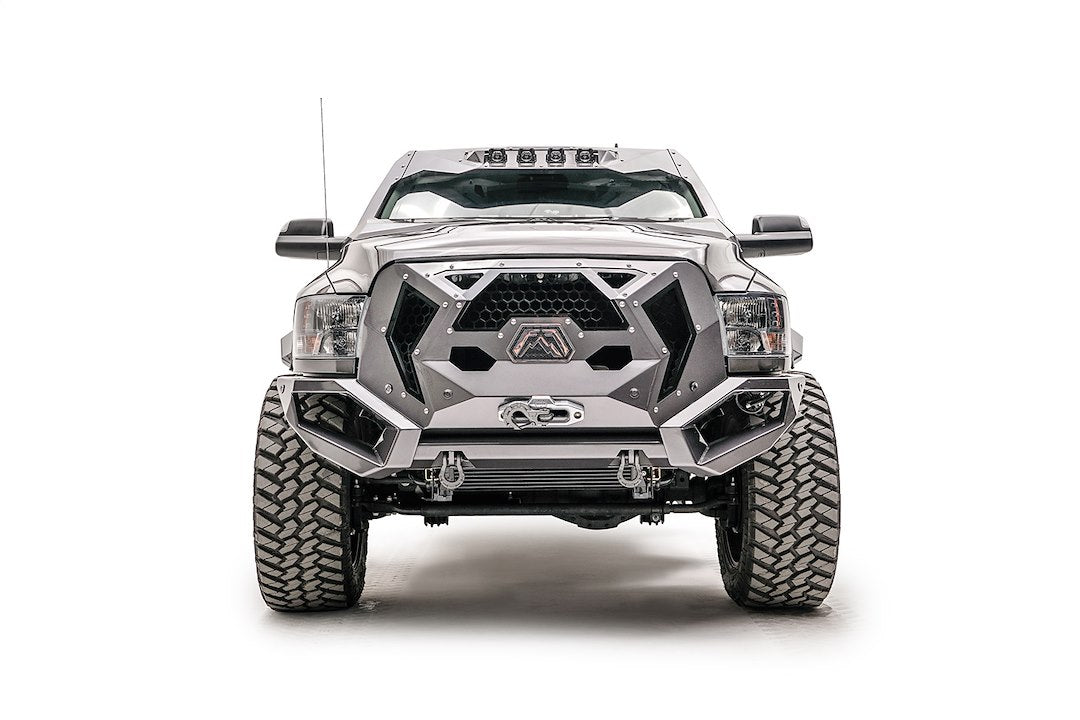 Product of Fab Fours GR2900-1 Grumper Steel Powder Coated Bumper