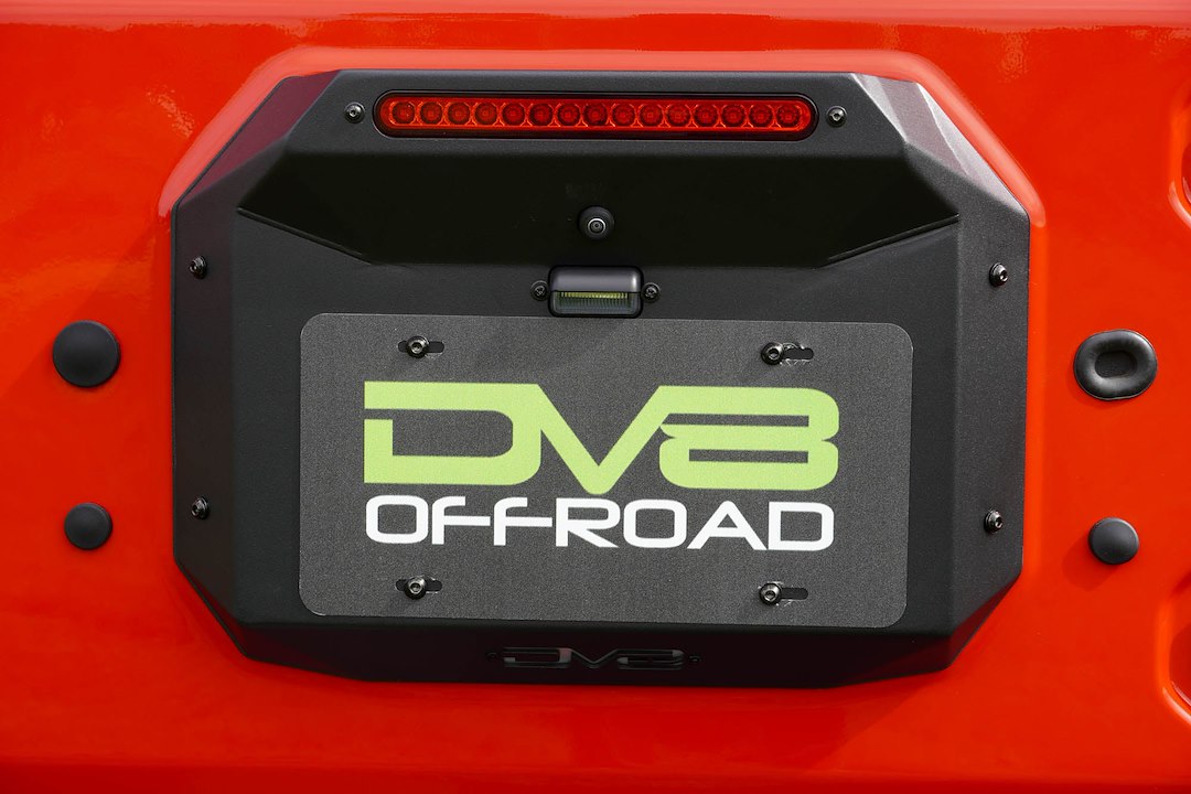 Dv8 Offroad Tsjl-04 Tailgate Vent Cover||2018-2023-Jeep-Wrangler-Jl-Spare-Tire-Delete_Installed-07.Jpg||95||dv8tsjl04||1629537