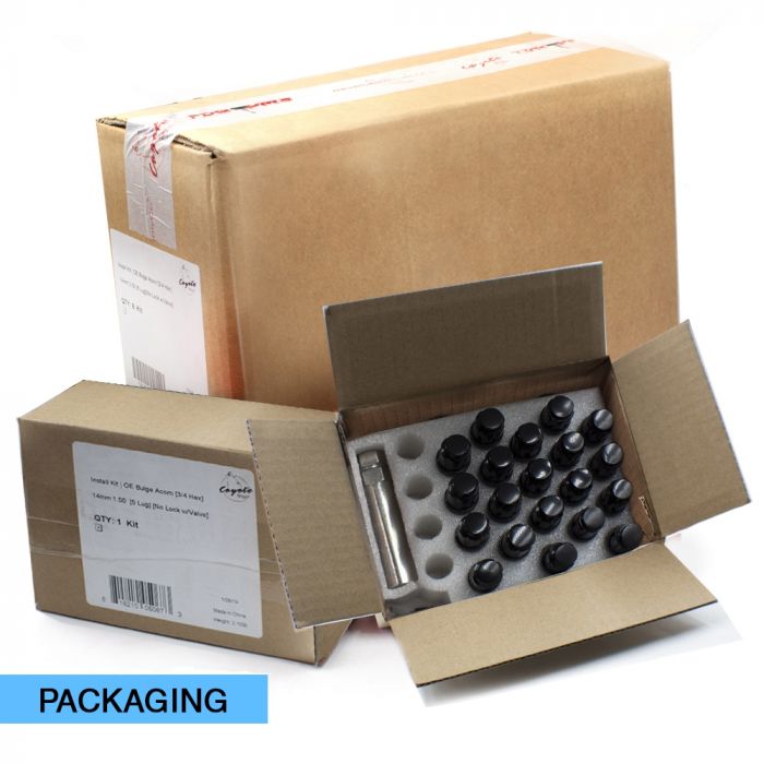 Coyote Wheel Accessories 63k548-28blk Lug Bolt||black_Spline_Packaging_1_1.Jpg||89||rev63k54828bl||1369786