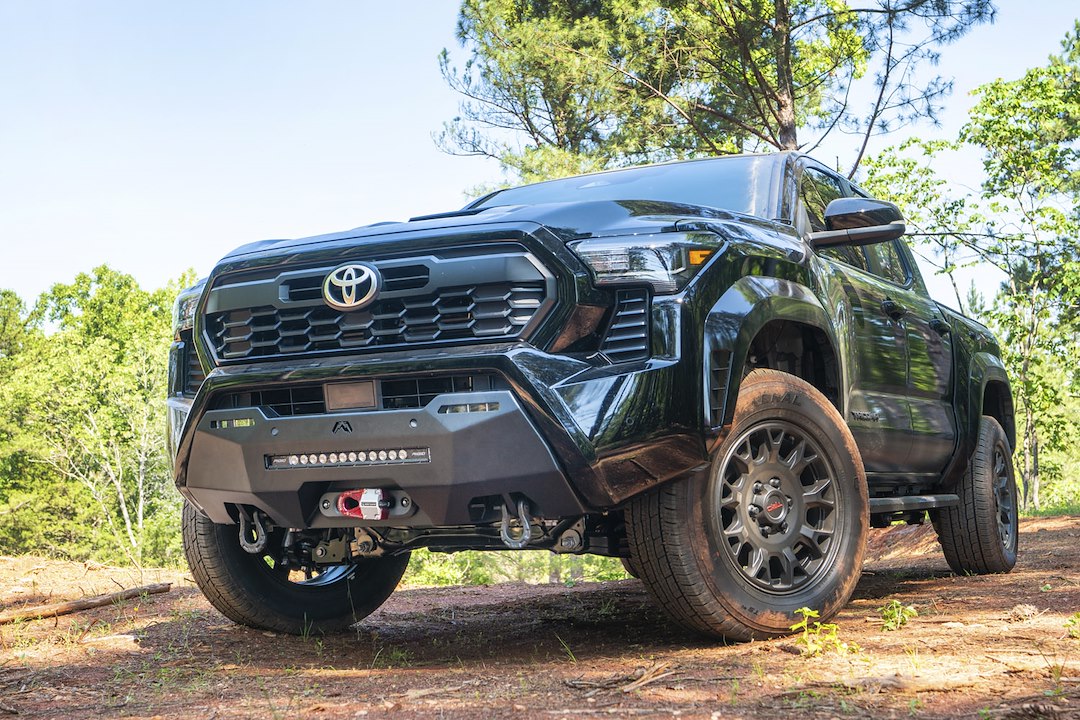 Product of Fab Fours TT24-N6351-1 Hidden Winch Bumper