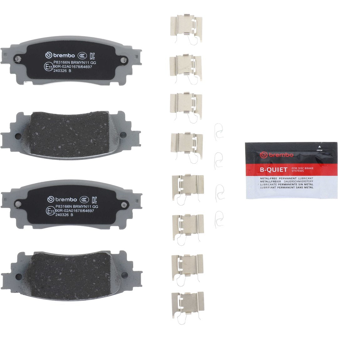 Brembo P83166n Brake Pad||p83166n_Kit.Jpg||90||brmp83166n||1754189