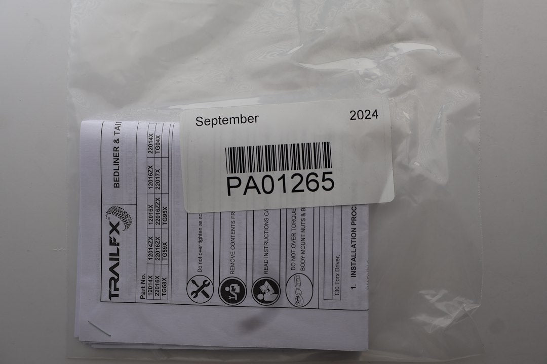 Product of Penda Pa01265 Tailgate Liner Hardware