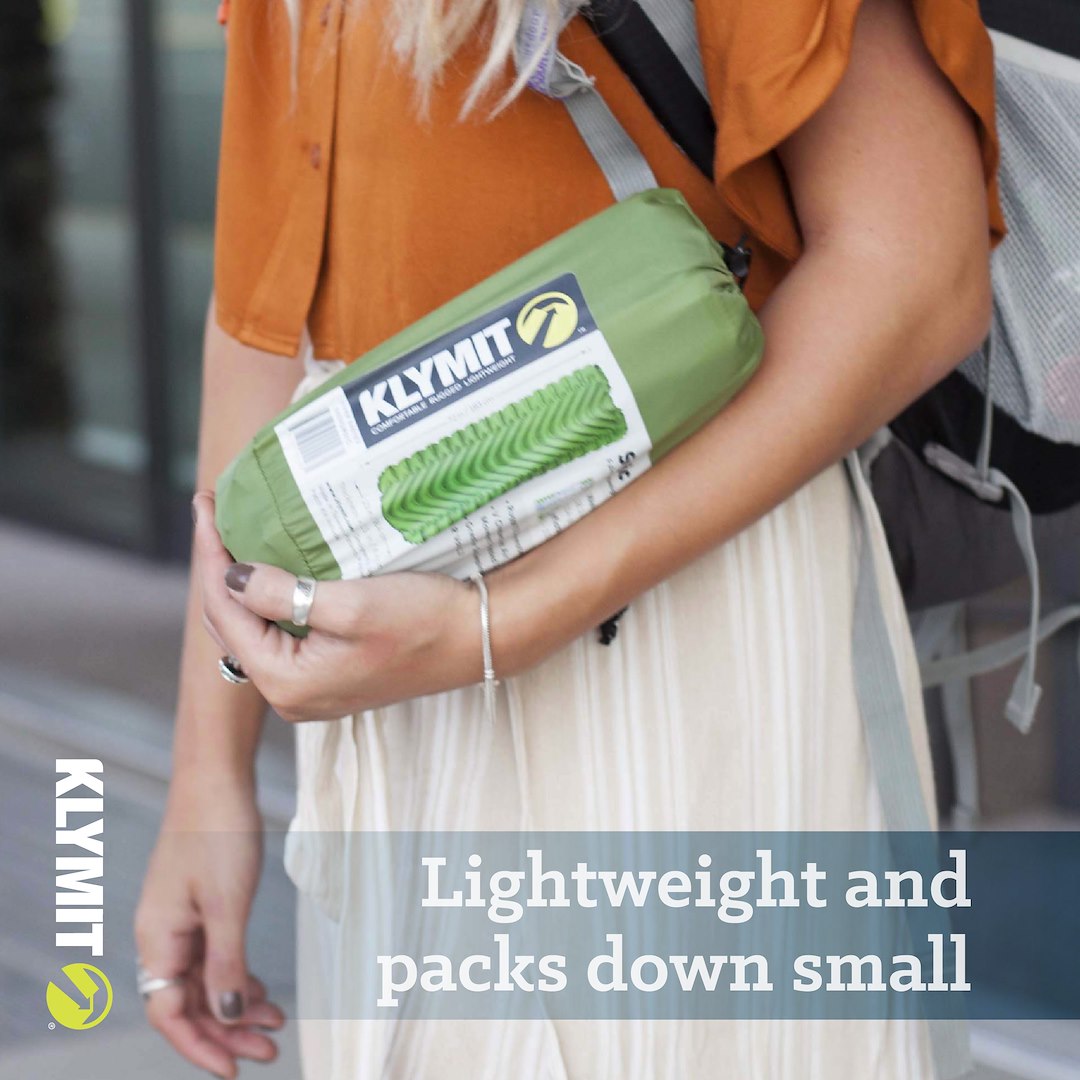 Product of Klymit 06svgr02c Sleeping Pad