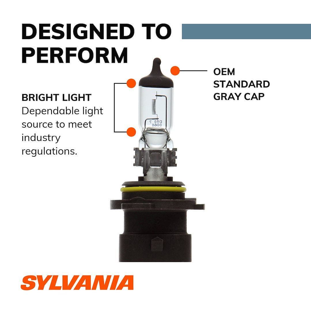 Product of Sylvania Silverstar 9006xs.Bx Headlight Bulb