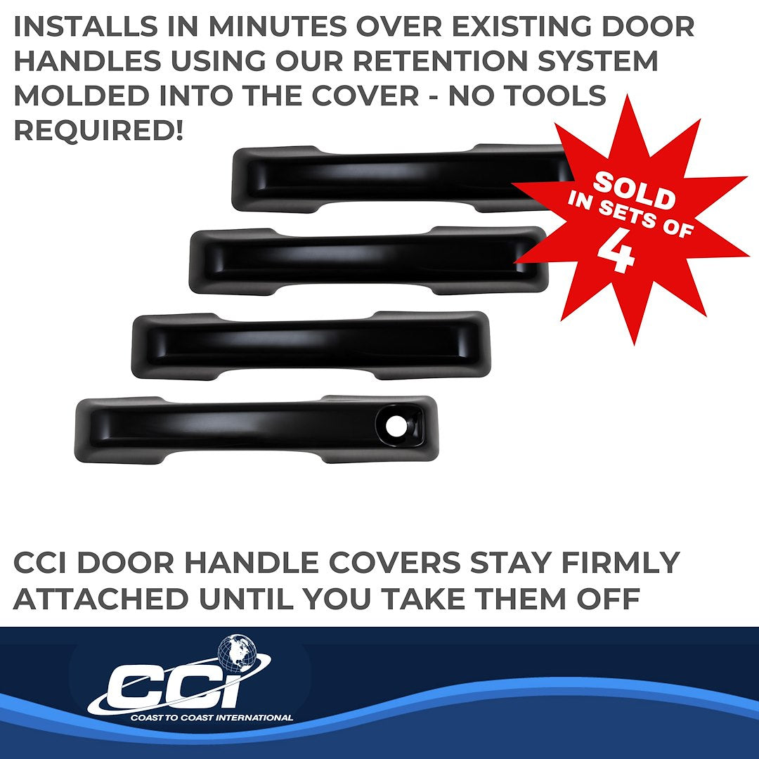 Product of Coast To Coast Ccidh68591blk Exterior Door Handle Cover