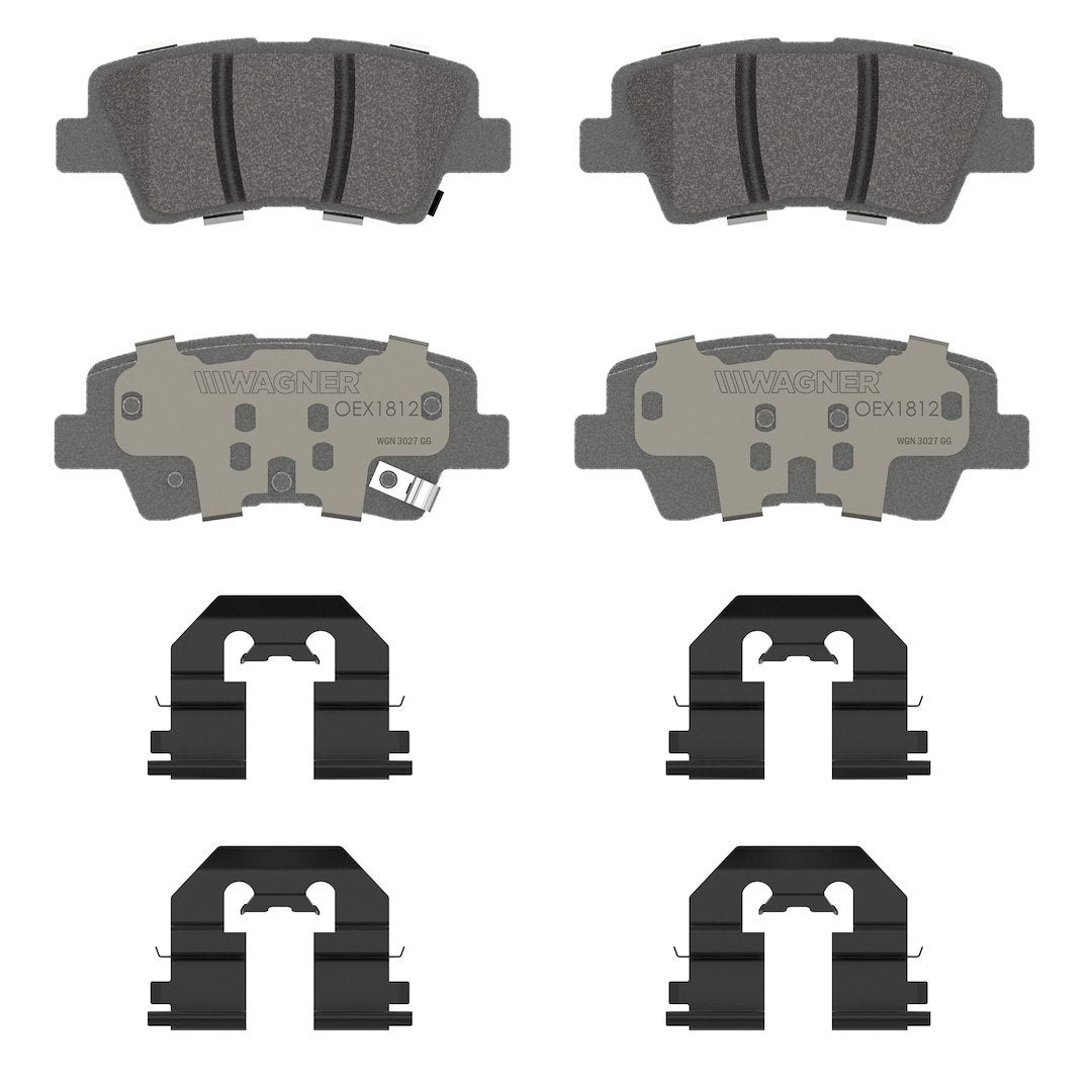 Wagner Brakes Oex1812 Brake Pad||oex1812.Jpg||85||w66oex1812||2221827