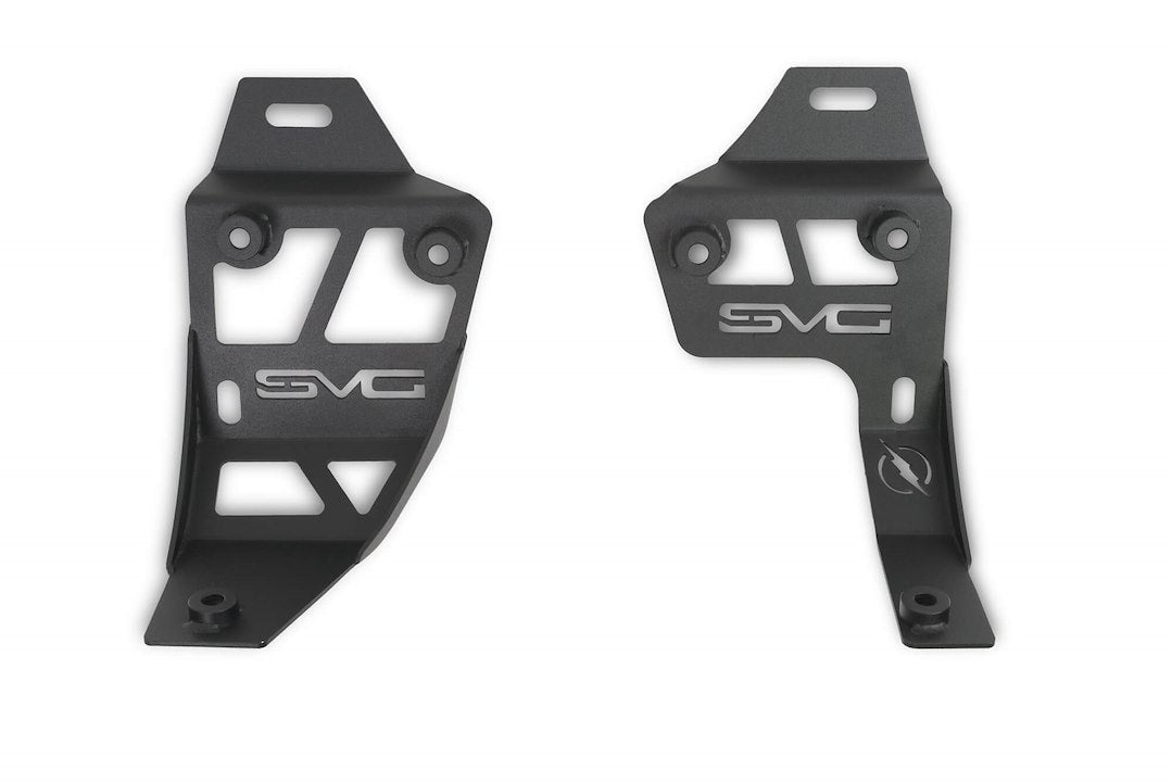 Dv8 Offroad Lbjl-12 Driving/ Fog Light Mounting Bracket||jeep-4xe-A-Pillar-Dual-Pod-Light-Mounts-12_Offtruck-07.Jpg||90||dv8lbjl12||1627985