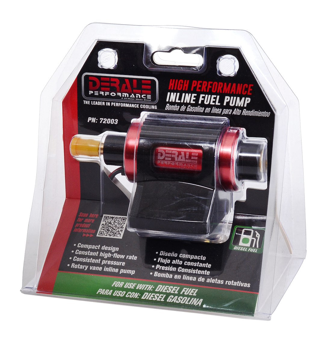 Product of Derale 72003 Fuel Pump Electric