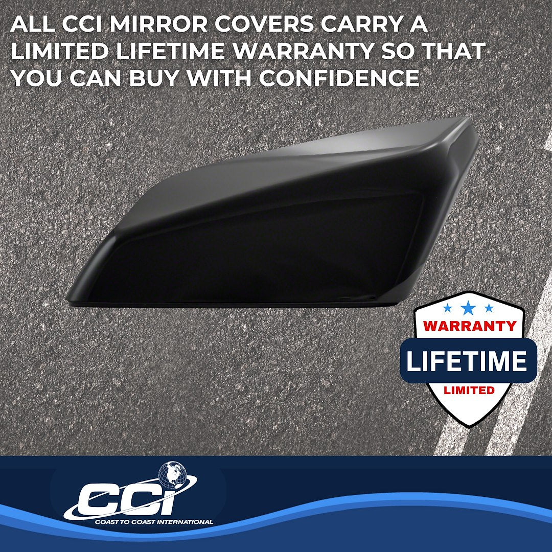 Product of Coast To Coast Ccimc67521rbk Exterior Mirror Cover