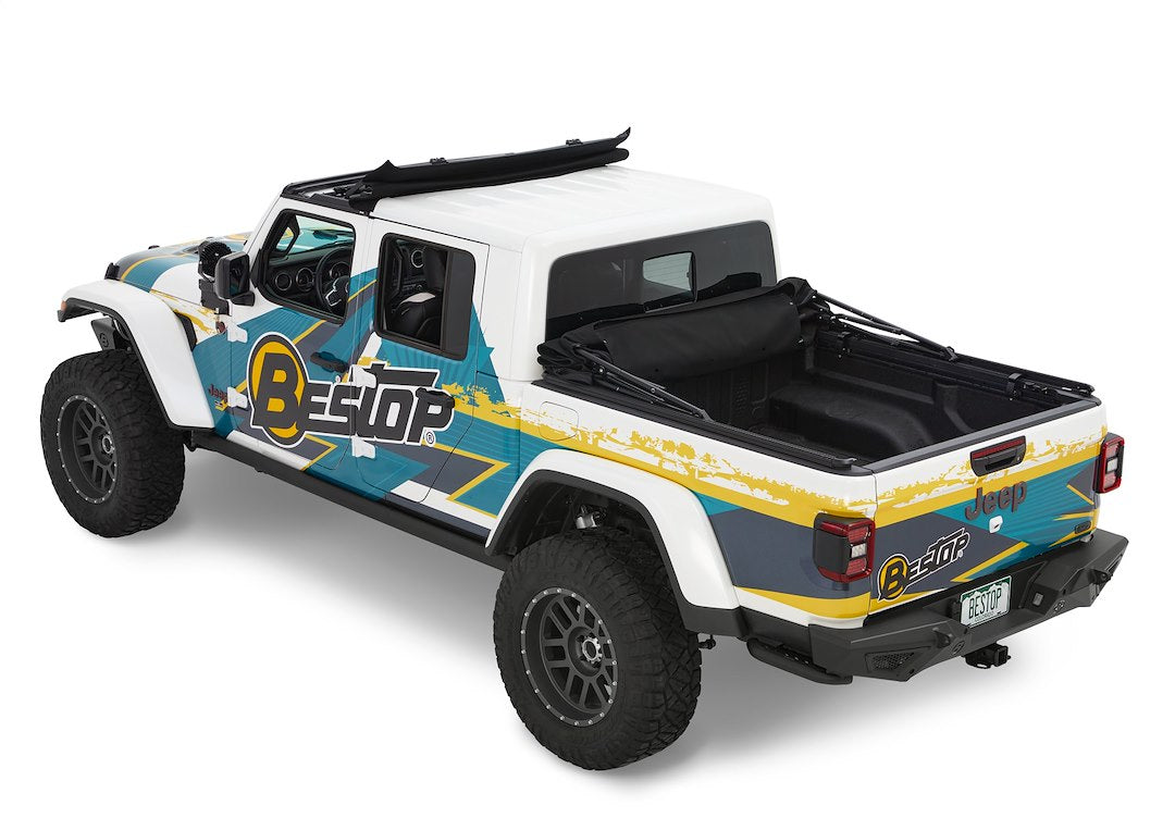 Product of Bestop 77326-35 Black Diamond Fabric 1-Piece Truck Cap