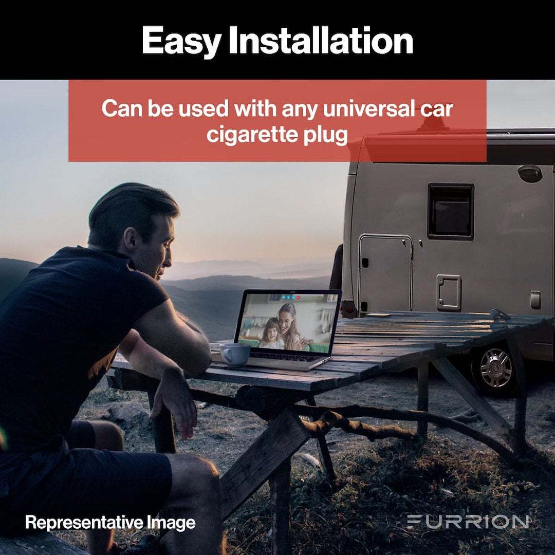 Product of Furrion Llc F12vr-Am Receptacle