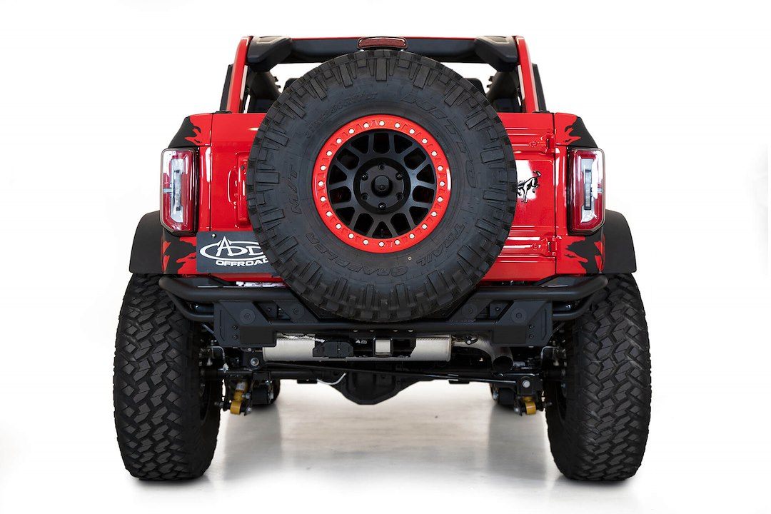 Product of Addictive Desert Designs R23857NA0103 Pro Series Steel Powder Coated Bumper