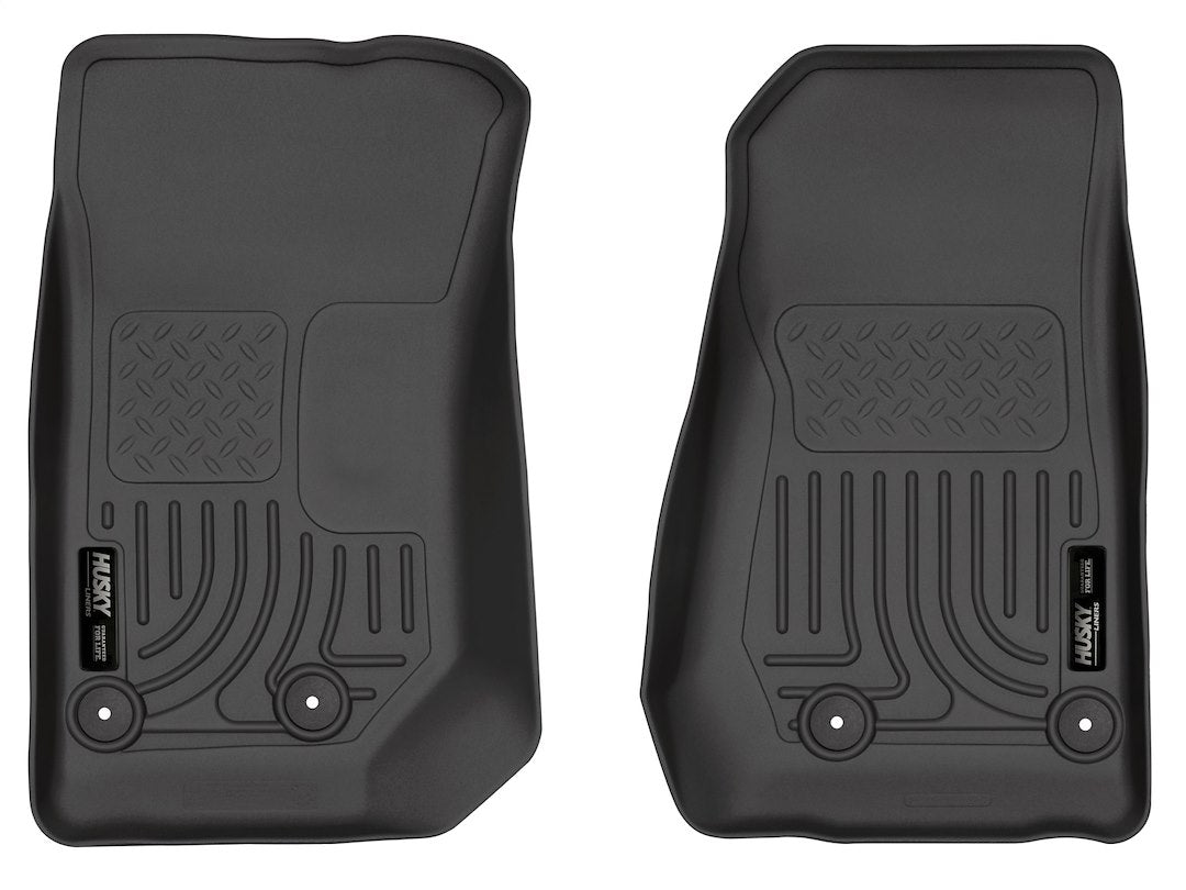 Product of Husky Liner WeatherBeater™ 18041 Black Thermoplastic Polyolefin (TPO) Floor Liner