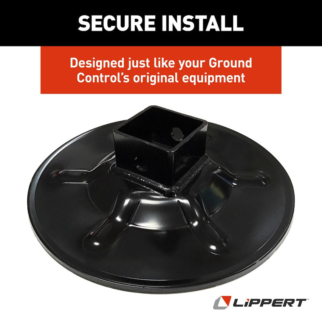 Product of Lippert Components 362486 Leveling Jack Foot Pad