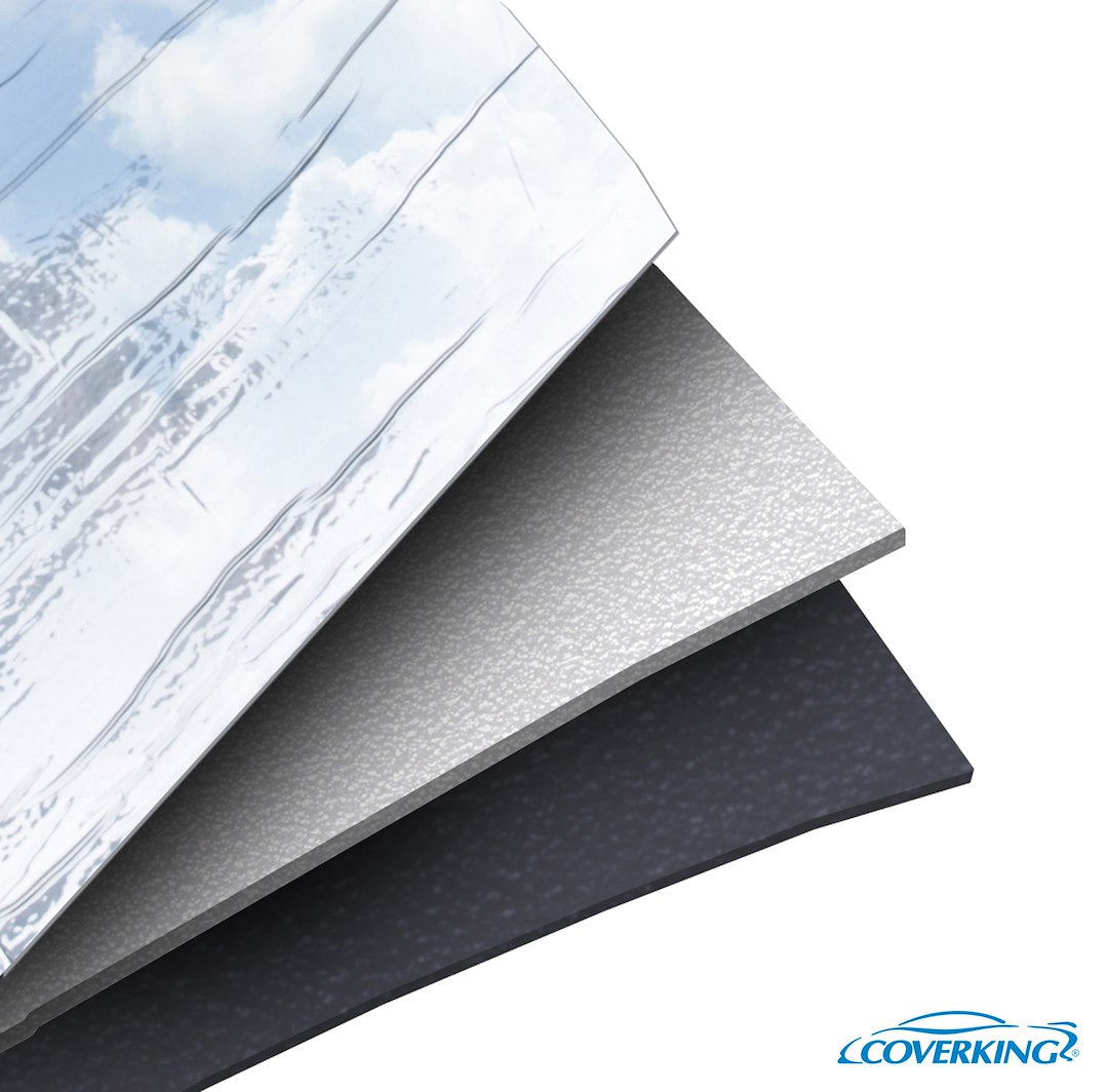 Product of Coverking Cssz65dg9592 Windshield Shade