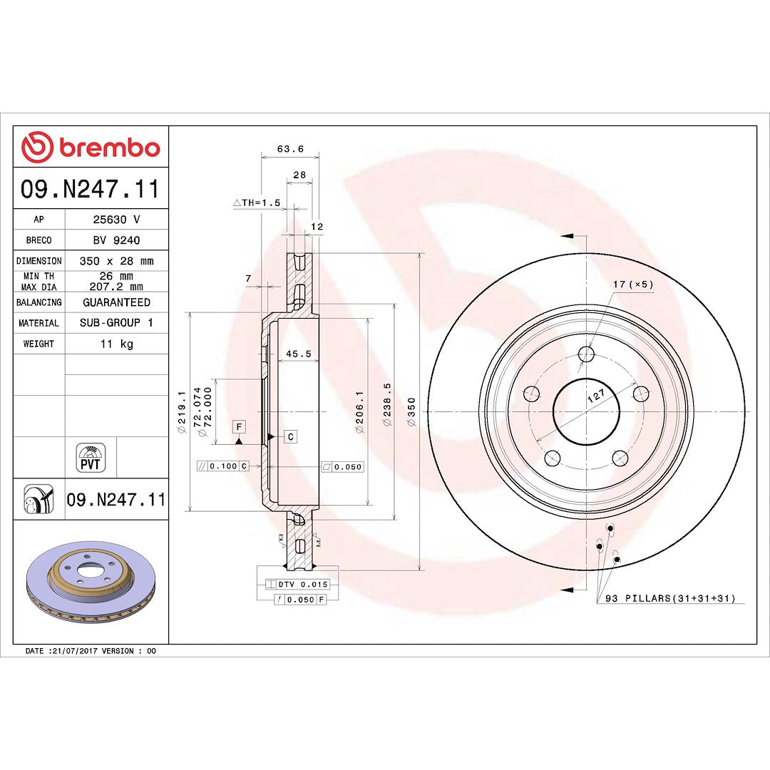 Brembo Kt00643 Brake Kit||09.N247.11_Drw.Jpg||90||brmkt00643||1754831