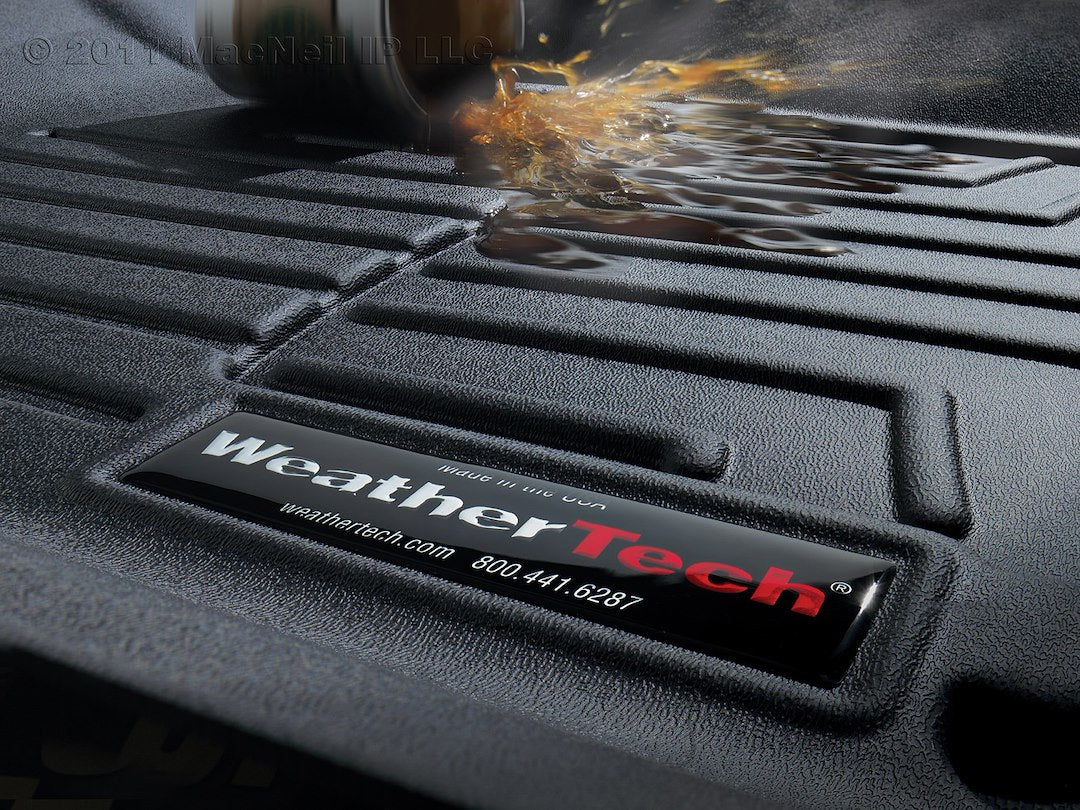 Product of Weathertech (USA) FloorLiner ™ 443721 Black Thermoplastic Polyolefin (TPO) Floor Liner