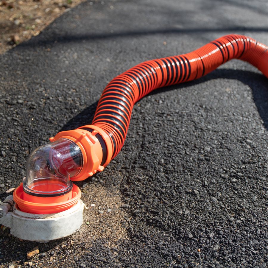 Product of Camco 39861 15 Feet Black Sewer Hose Yes