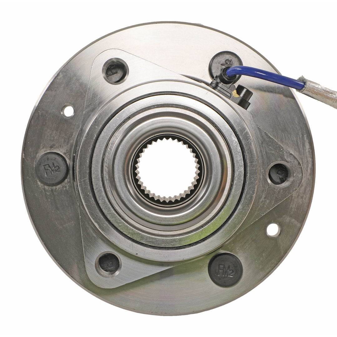Moog Hub Assemblies 515096 Wheel Bearing And Hub Assembly||515096_1.Jpg||86||m12515096||1255032