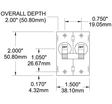Product of Blue Sea 7237-Bss Circuit Breaker