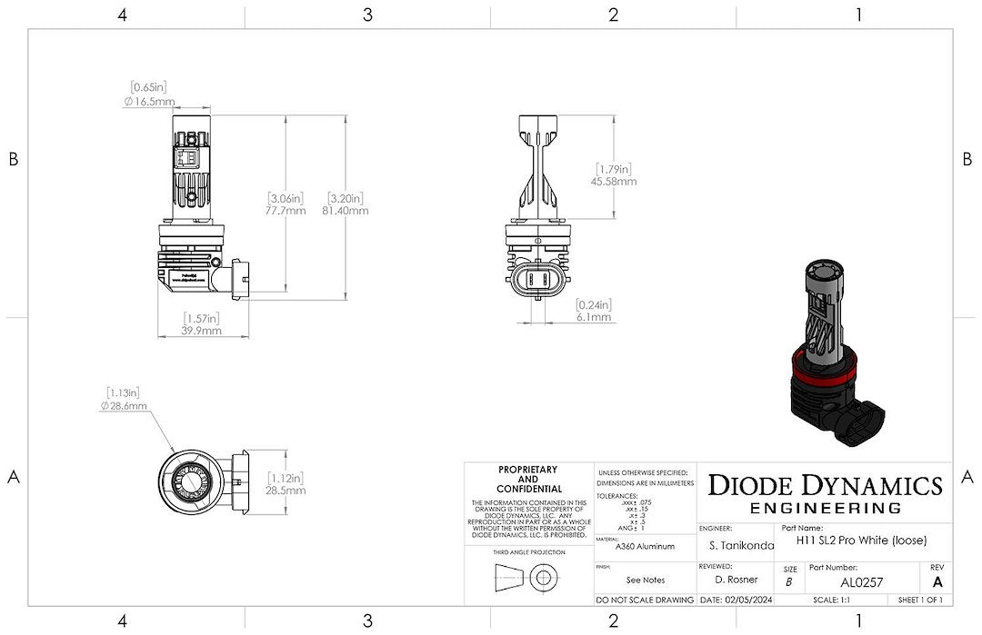 Diode Dynamics Dd0483p Headlight Bulb||dd0483p_7.Jpg||92||diodd0483p||1602534