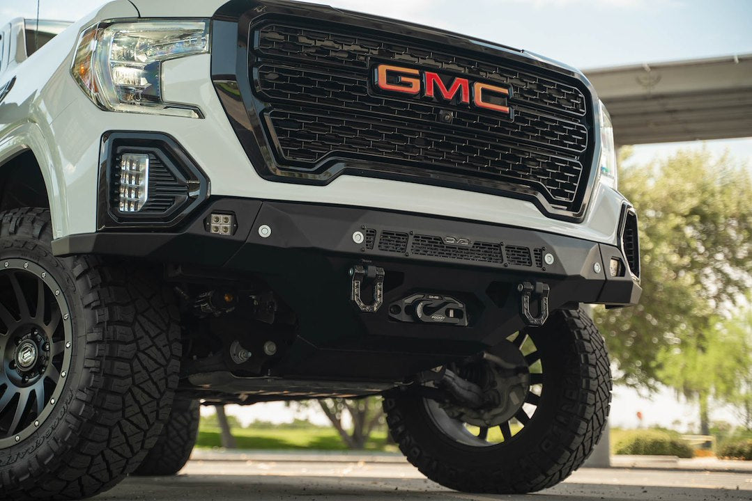 Dv8 Offroad Fbgc1-02 Bumper||2019-2021-Gmc-Sierra-1500-Spec-Series-Front-Bumper-Installed-11.Jpg||95||dv8fbgc102||1627163