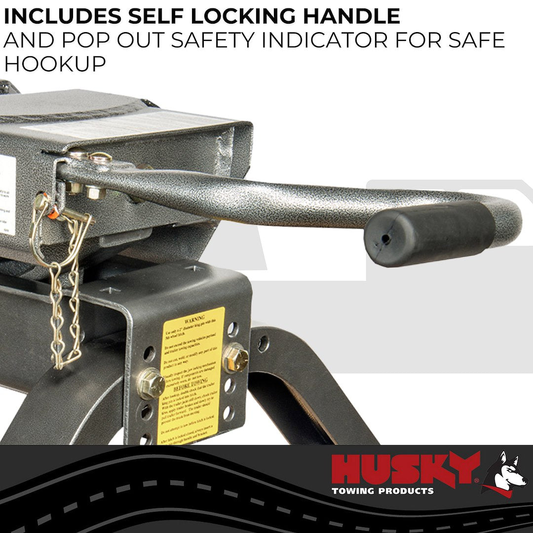 Product of Husky Towing 33231P Fifth Wheel Trailer Hitch