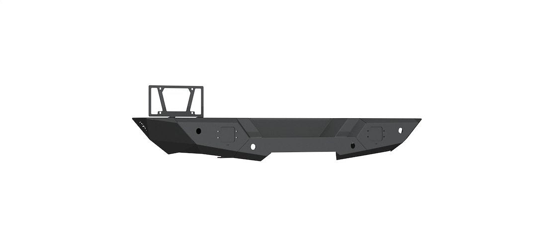 Product of Road Armor 5183XR0B SPARTAN™ Steel Powder Coated Bumper