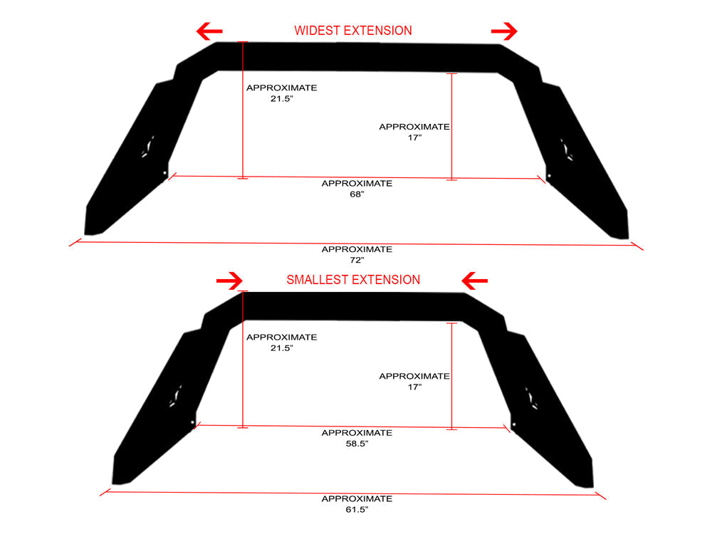 Armordillo 7180376 Truck Bed Bar||7180376_R_1.Jpg||86||ard7180376||1129394
