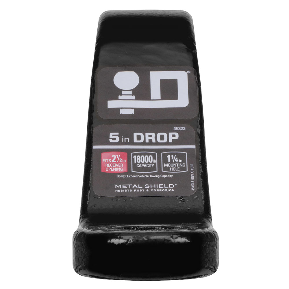 Product of Reese 45323 2-1/2 Inch Receiver Trailer Hitch Ball Mount