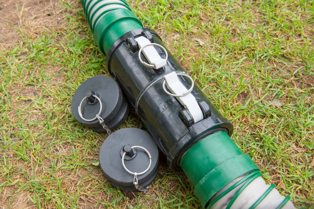 Product of Lippert Components 360784 20 Feet Green Sewer Hose Yes