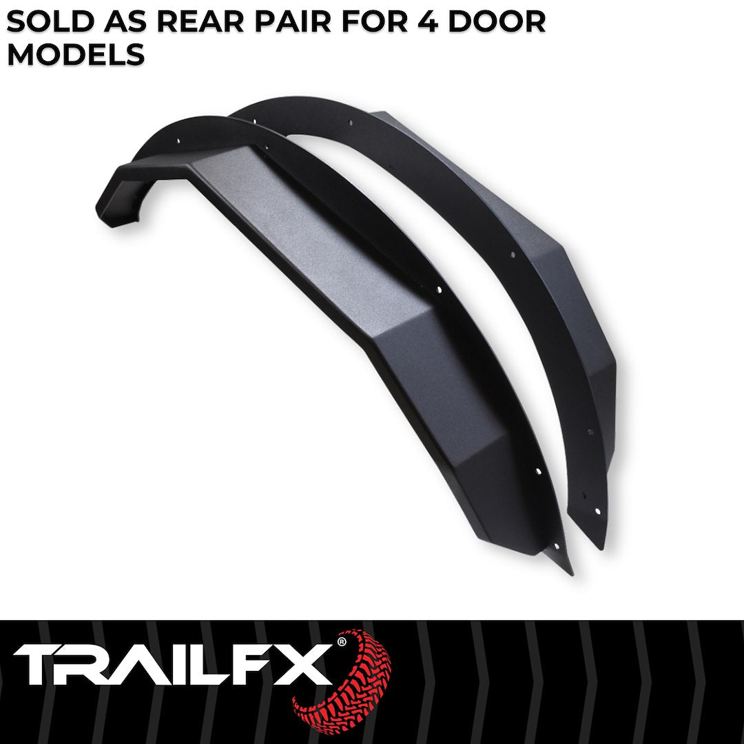 Product of TrailFX BR008T Fender Flare -